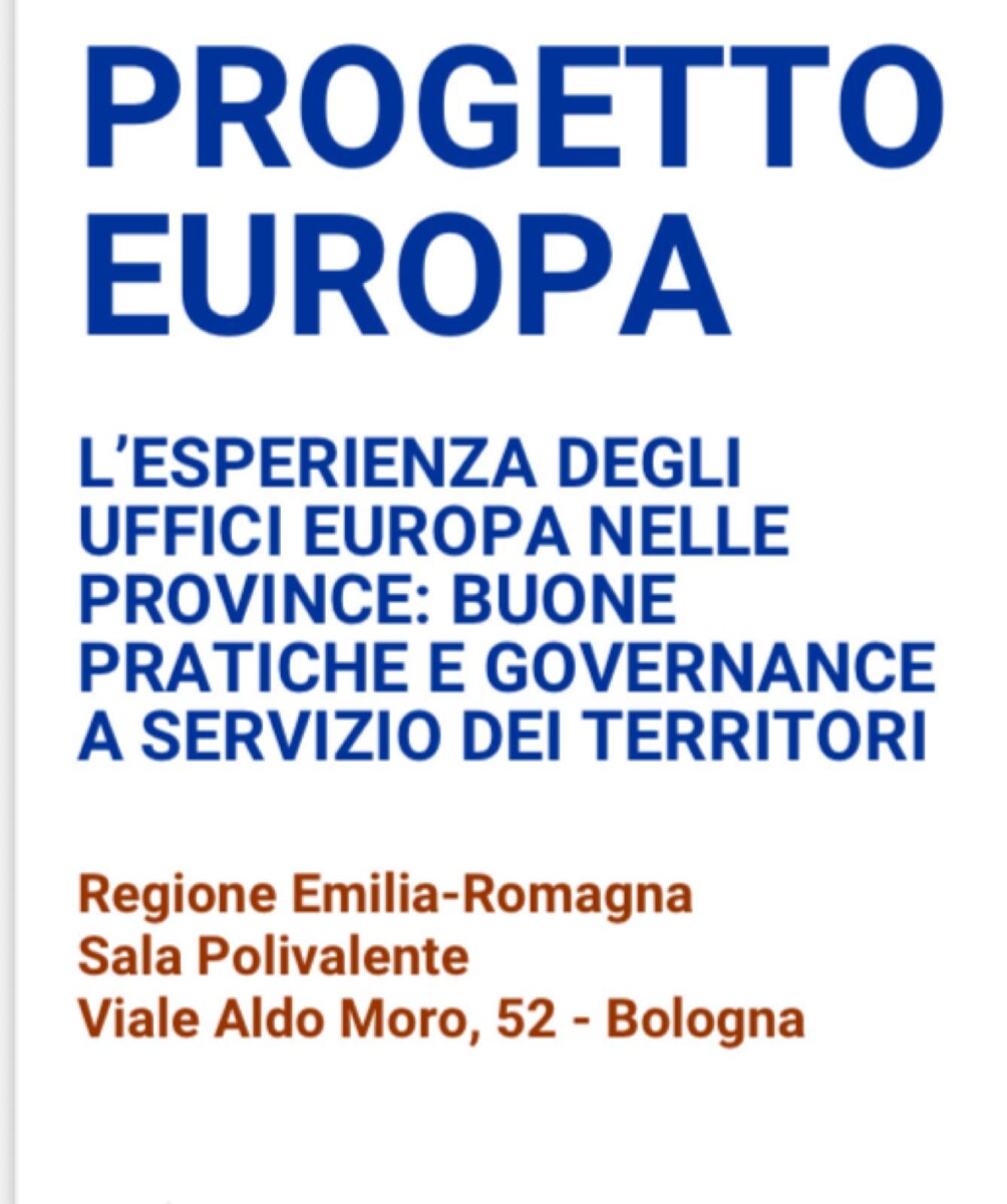 L’esperienza degli Uffici Europa nelle Province: buone pratiche e governance a servizio dei territori